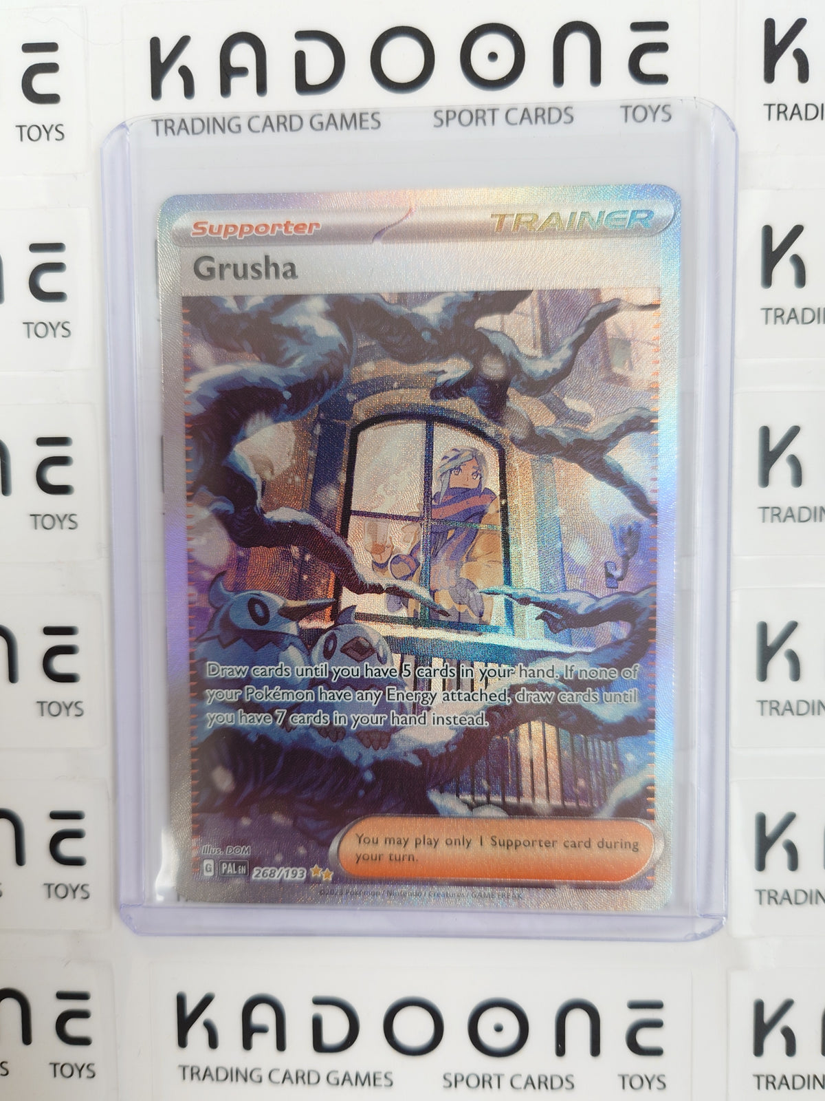 Pokemon Grusha 268/193 KadOone Pokemon Grusha 268/193 KadOone