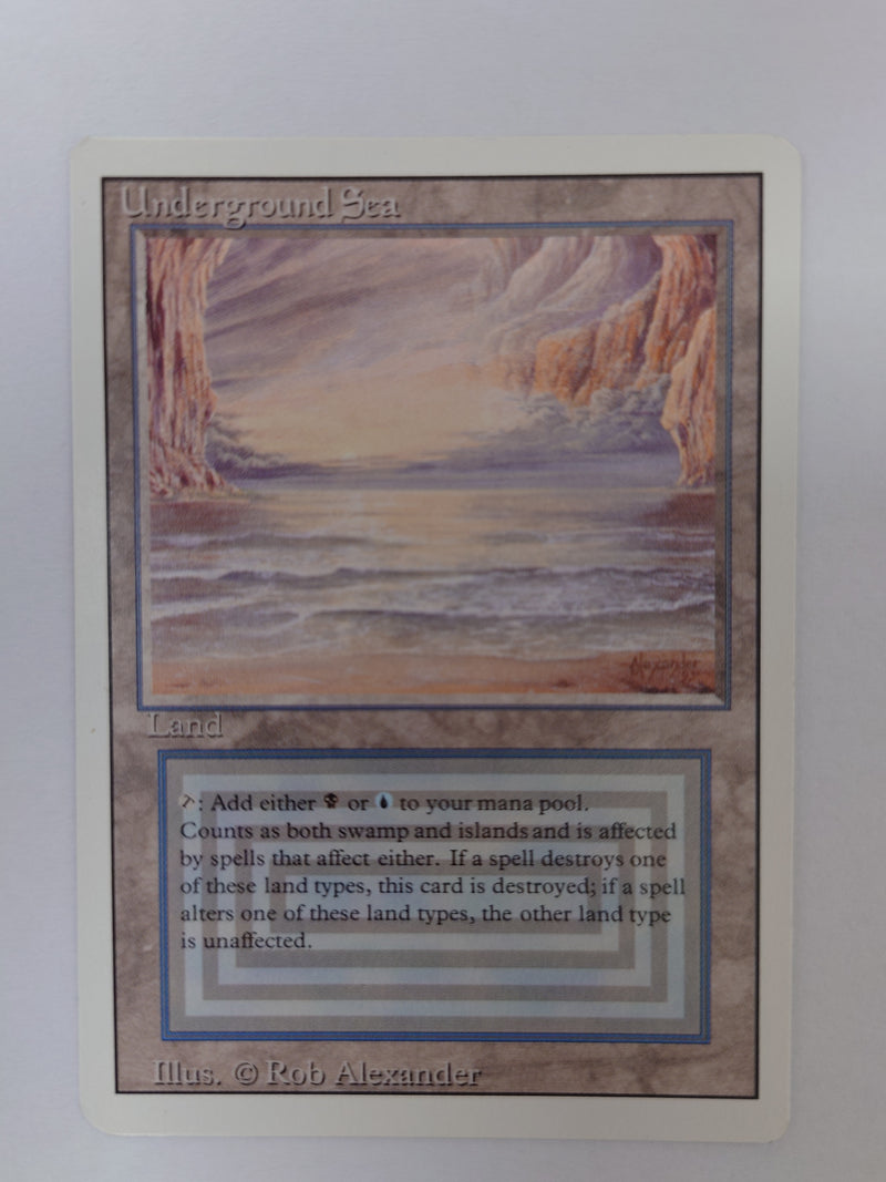 Underground Sea (3ED-) - Revised Edition