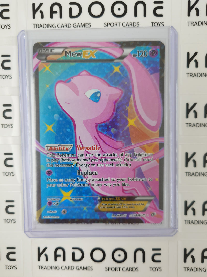 Pokemon Mew EX (Full Art) RC24/RC25