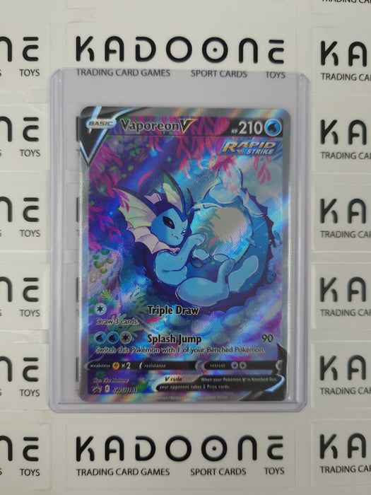 Pokemon Vaporeon V SWSH181