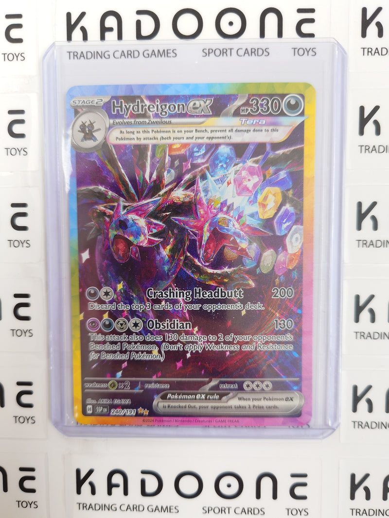 Pokemon Hydreigon ex 240/191