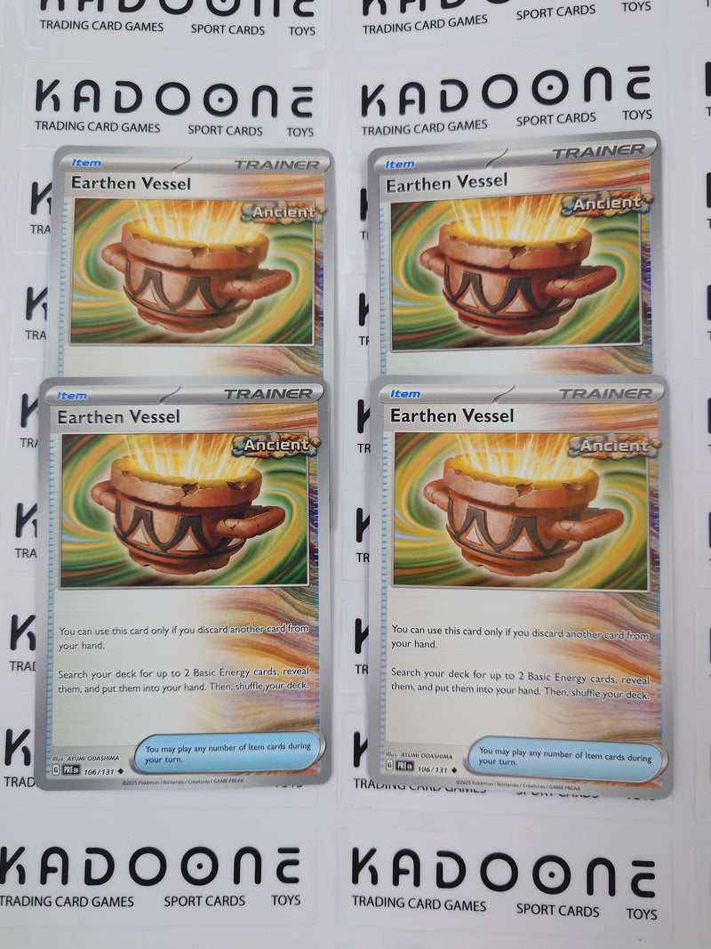 Pokemon Earthen Vessel 106/131