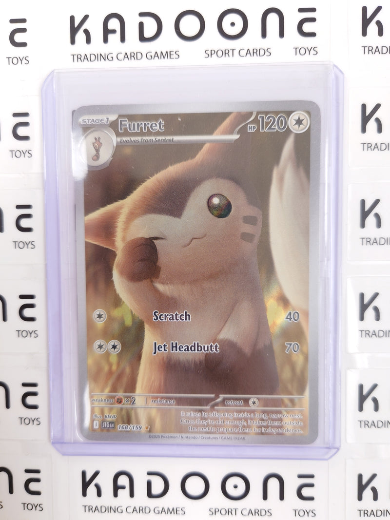 Pokemon Furret 168/159