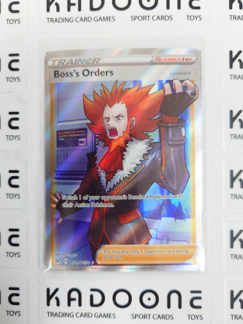 Pokemon Boss's Orders TG24/TG30