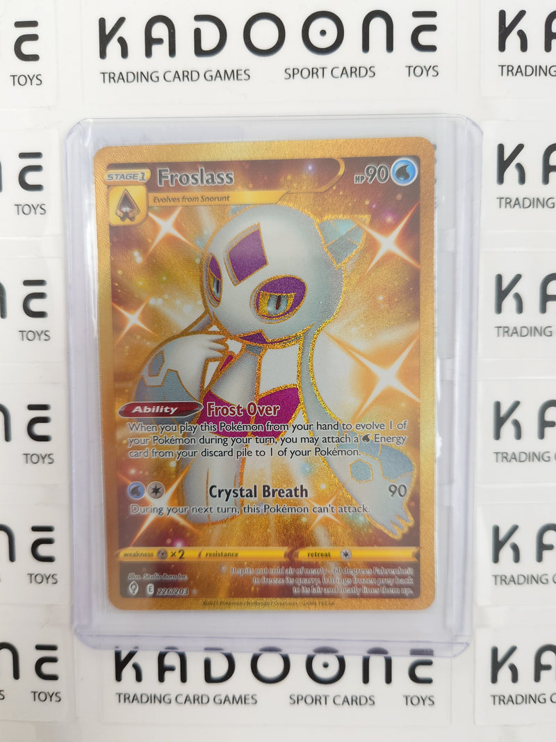 Pokemon Froslass 226/203
