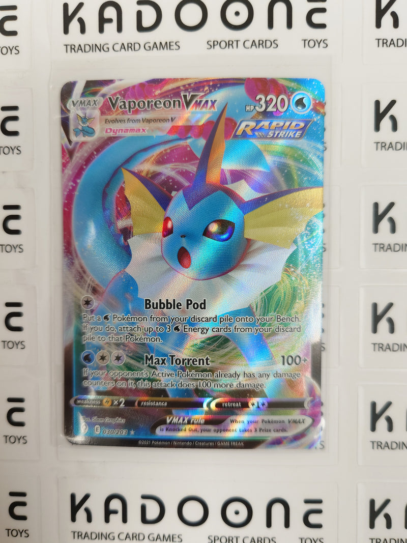 Pokemon Vaporeon VMAX 030/203