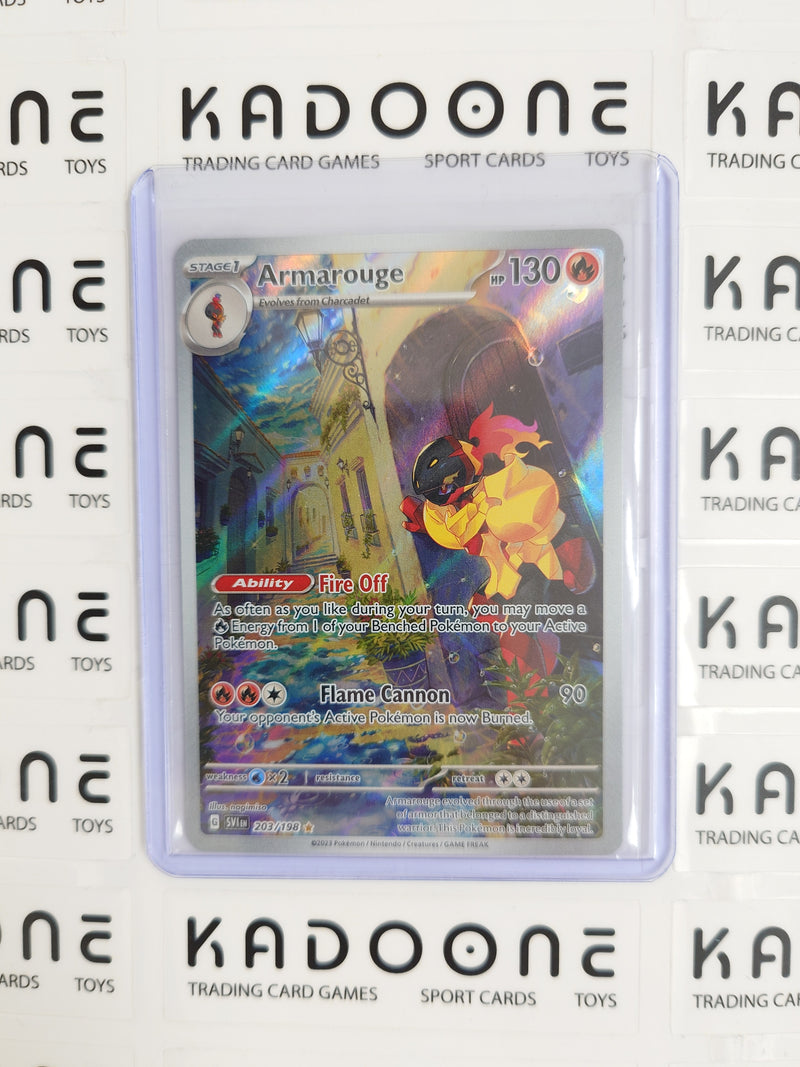 Pokemon  Armarouge  203/198