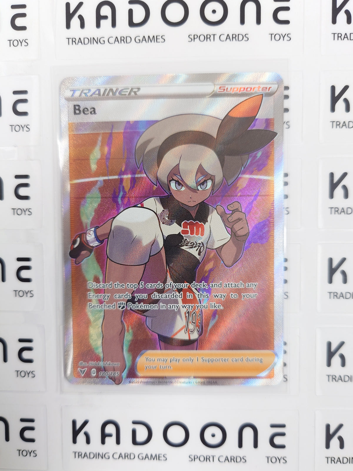 Pokemon Bea 180/185 — KadOone