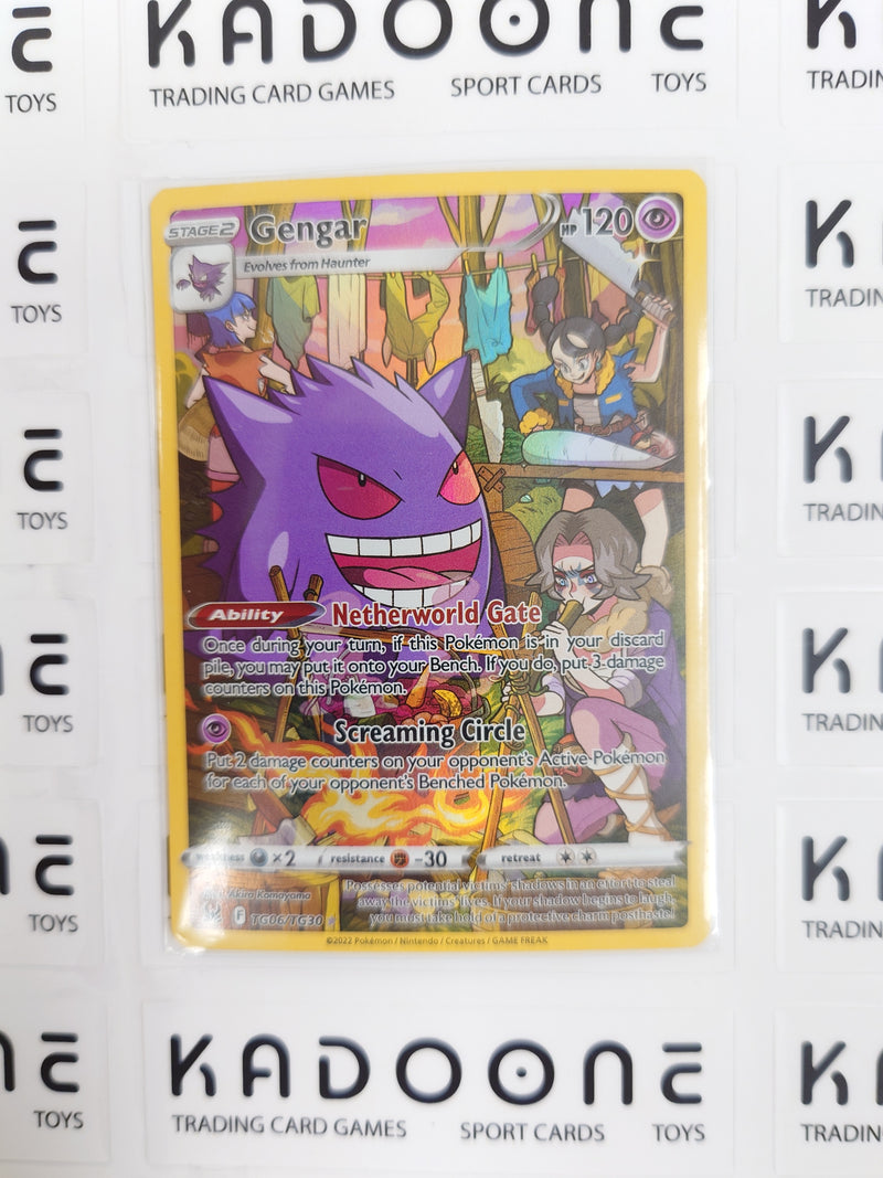 Pokemon  Gengar TG06/TG30