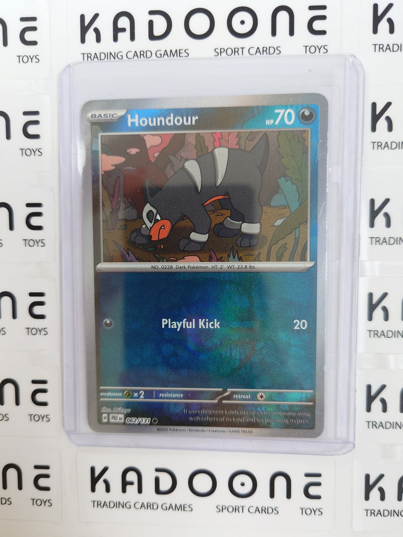 Pokemon Houndour (Master Ball Pattern) 062/131