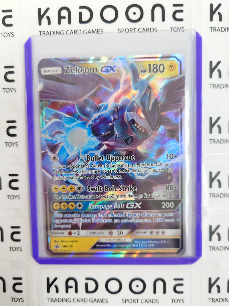 Pokemon Zekrom GX SM138