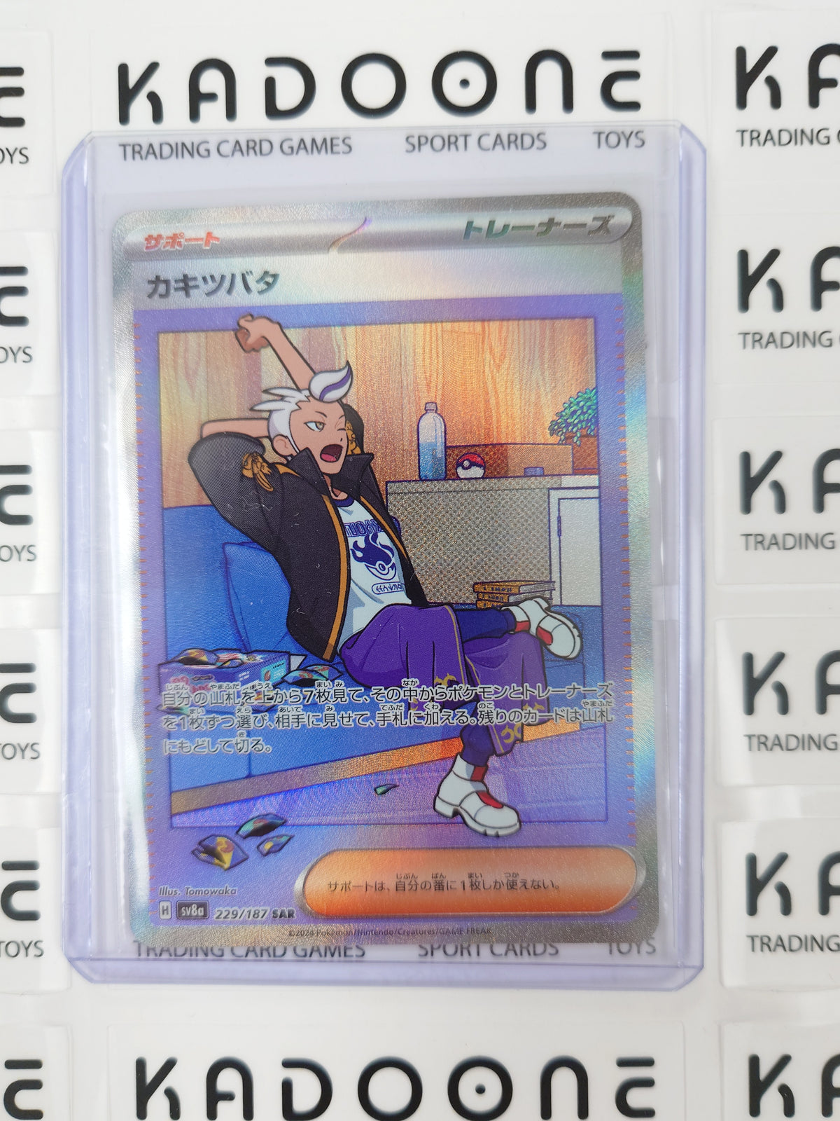 Pokemon Drayton JP 229/187 — KadOone