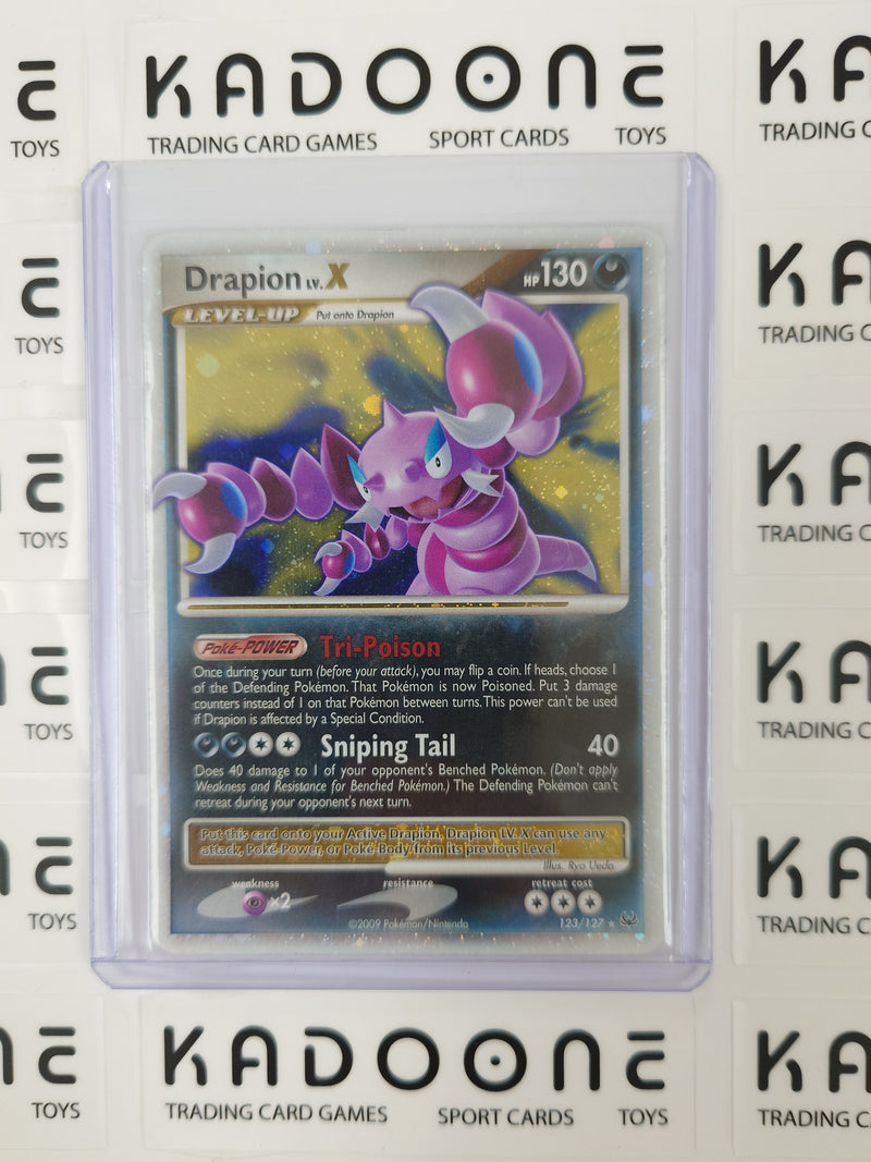 Pokemon Drapion Lv.X 123/127 LP