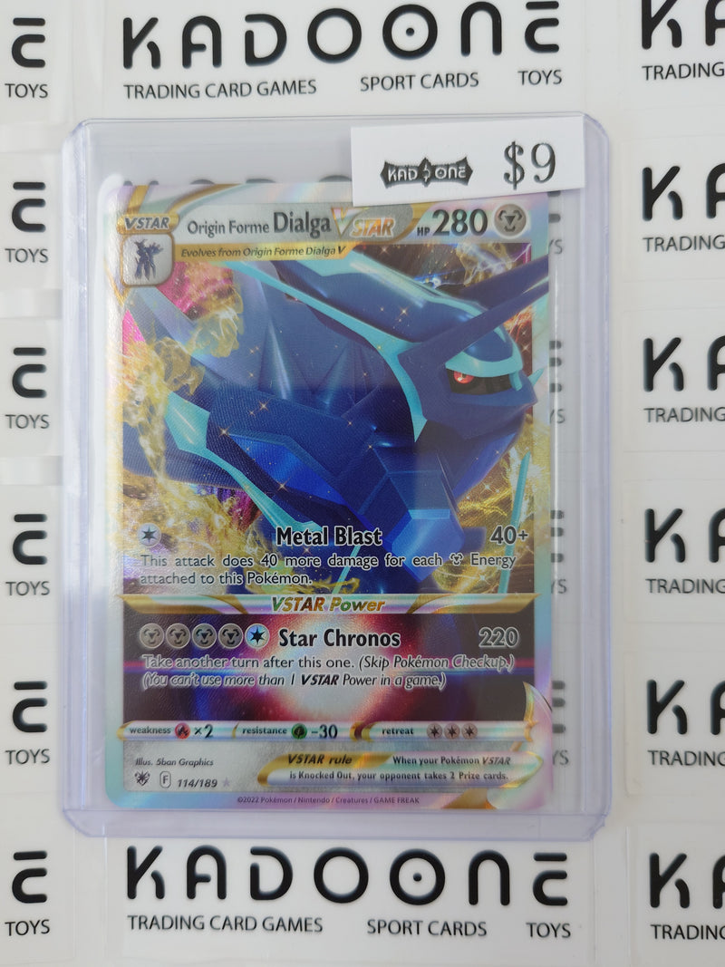 Pokemon Origin Fore Dialga Vstar 114/189