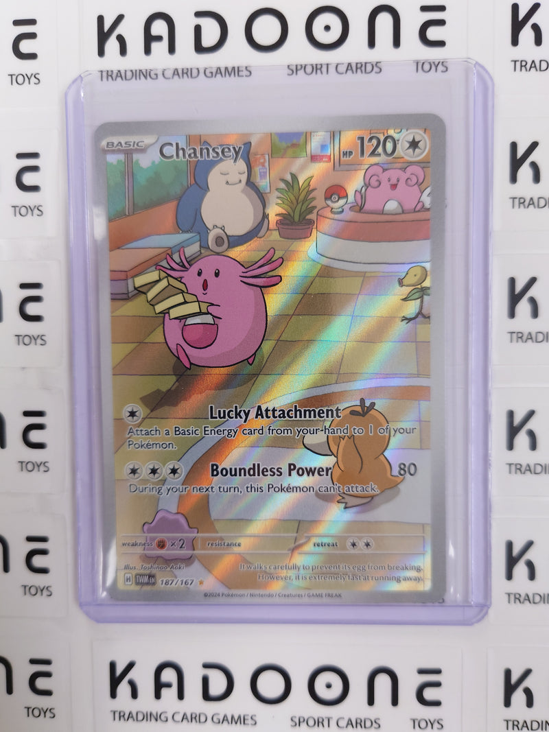 Pokemon Chansey 187/167