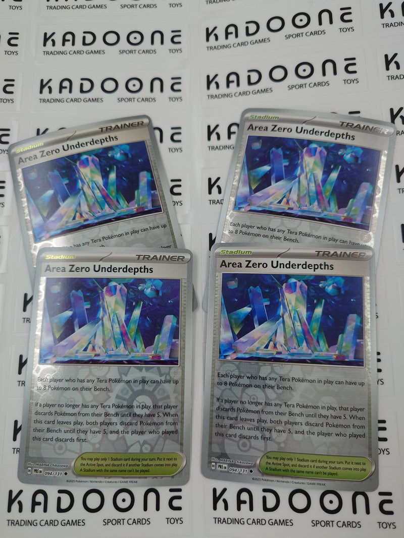 Pokemon Area Zero Underdepths Reverse Holo 094/131