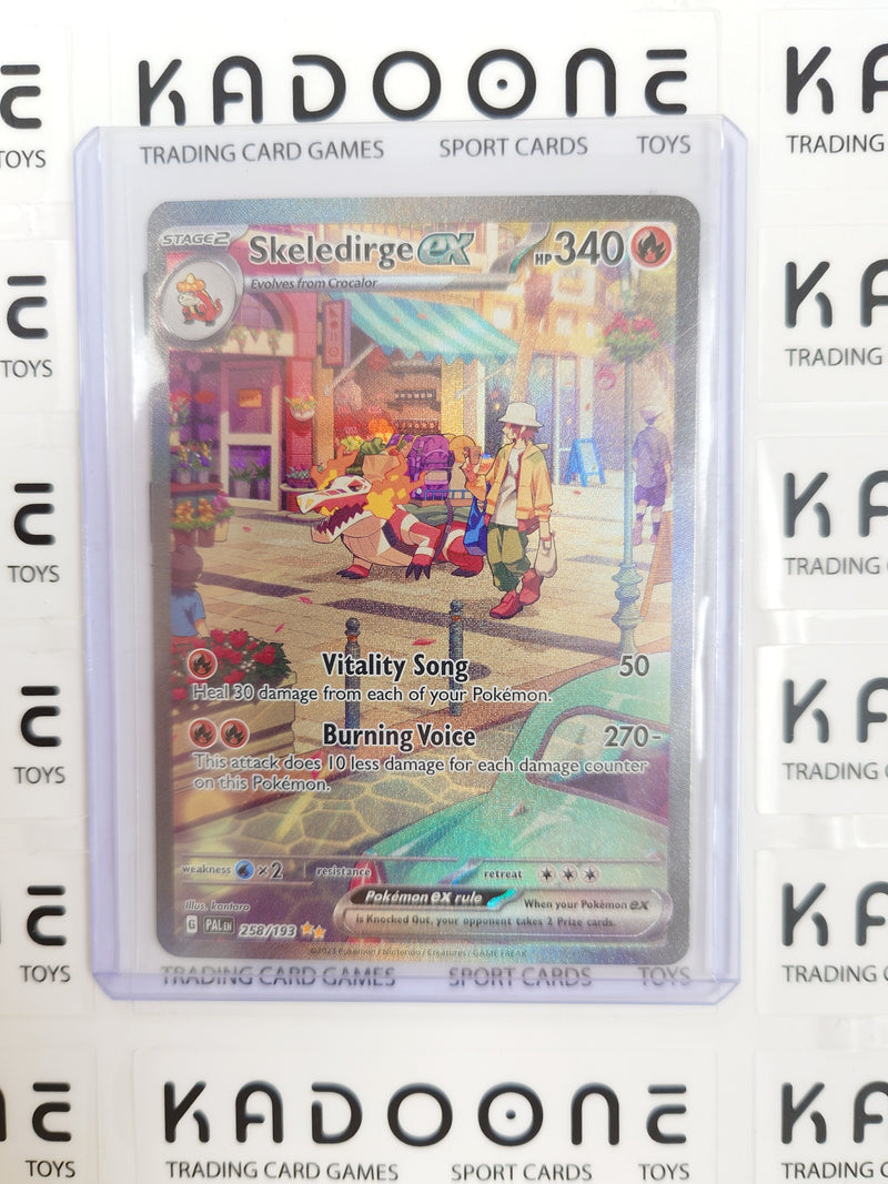 Pokemon Skeledirge ex 258/193