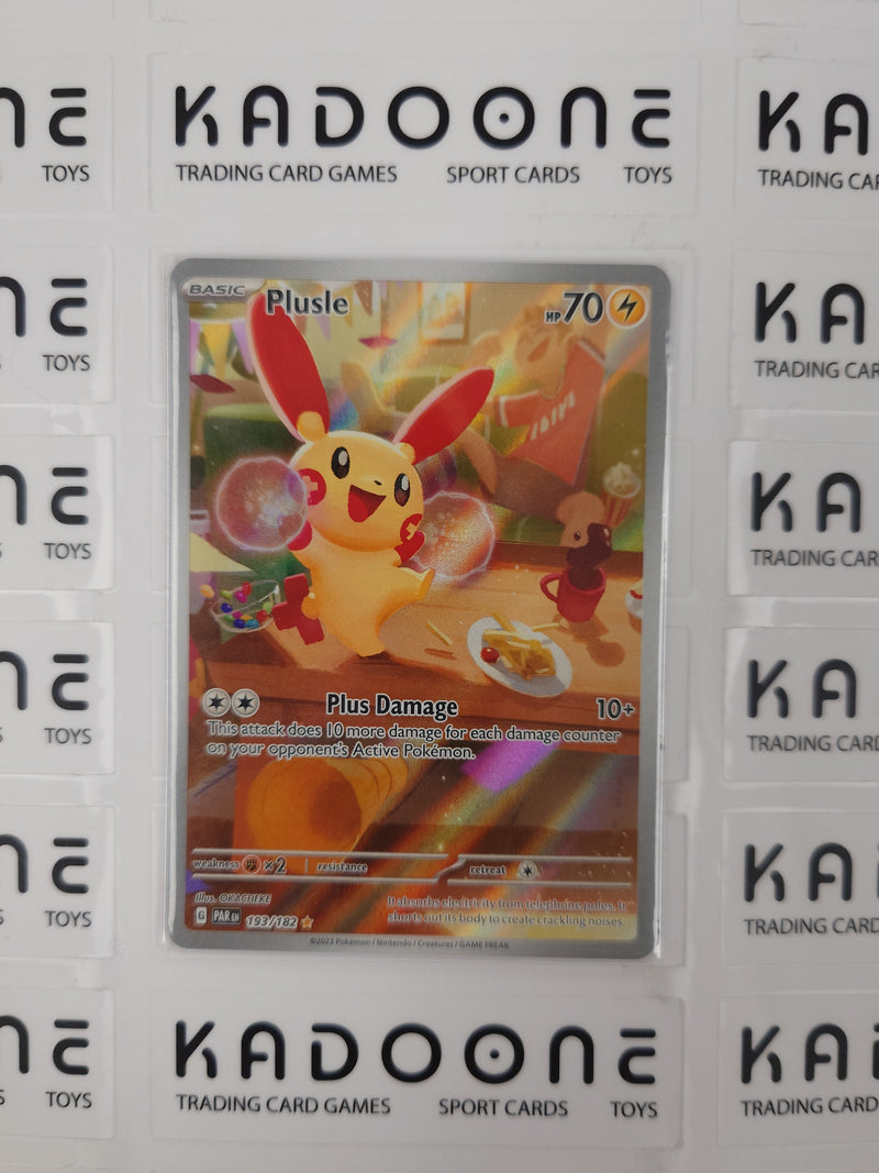 Pokemon Plusle 193/182