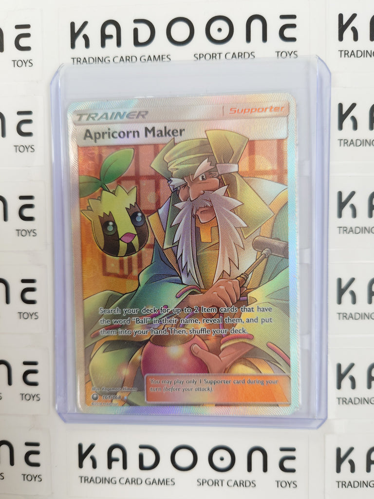 apricorn maker pokemon card Apricorn Maker (Full Art) 161/168 Sm-Celestial Storm Holo