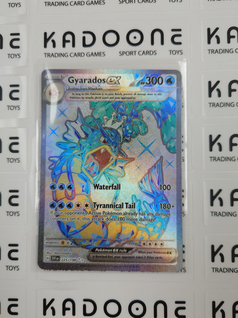 Pokemon Gyarados EX 225/198