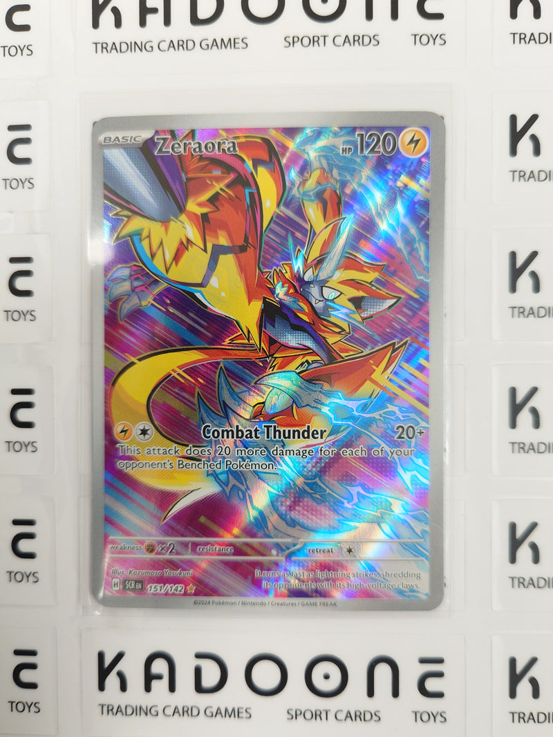 Pokemon Zeraora 151/142
