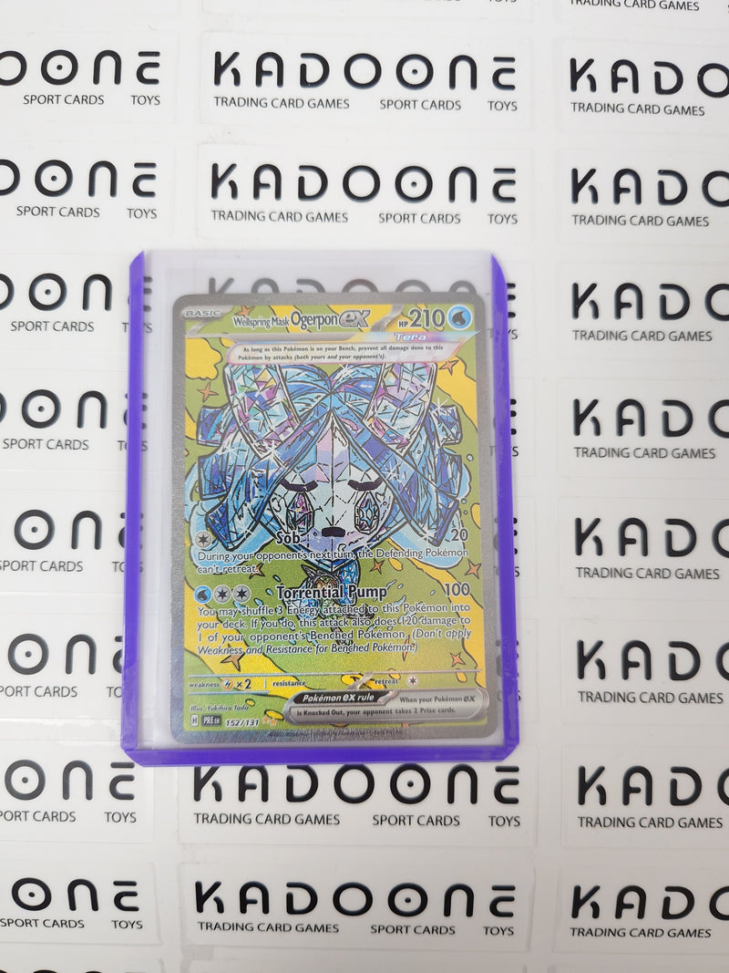 Pokemon Wellspring Mask Ogerpon ex 152/131