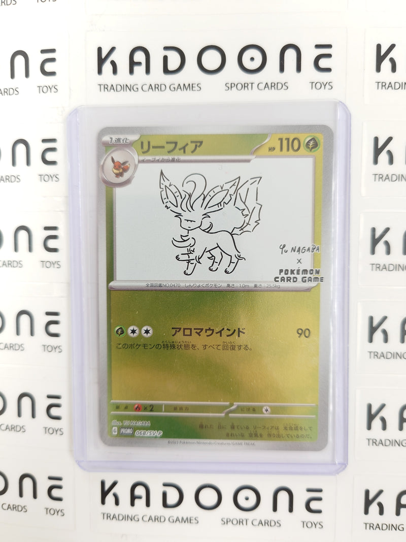 Pokemon Leafeon (Yu Nagaba) 068/SV-P