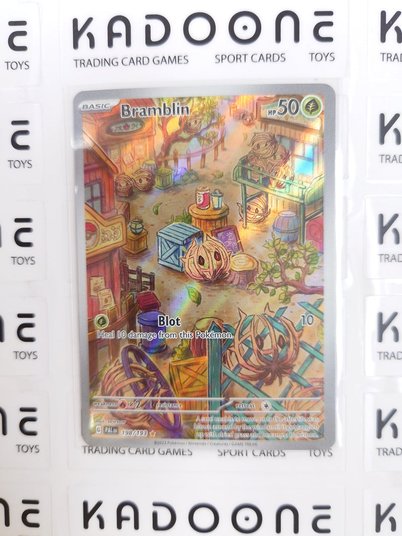 Pokemon Bramblin 198/193