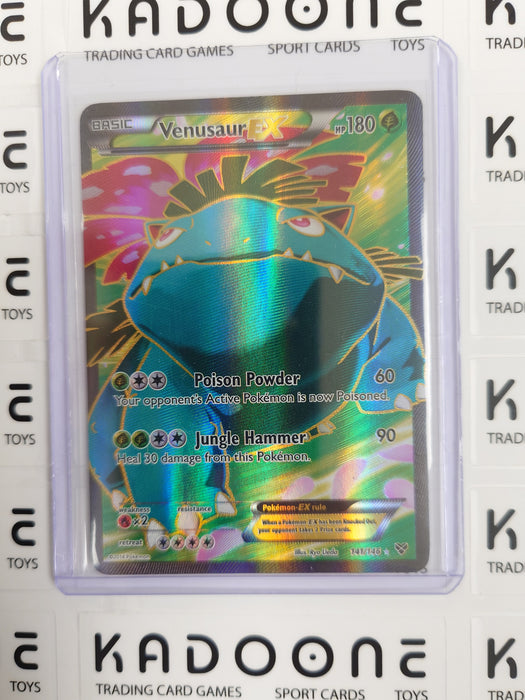Pokemon Venusaur EX 141/146 LP