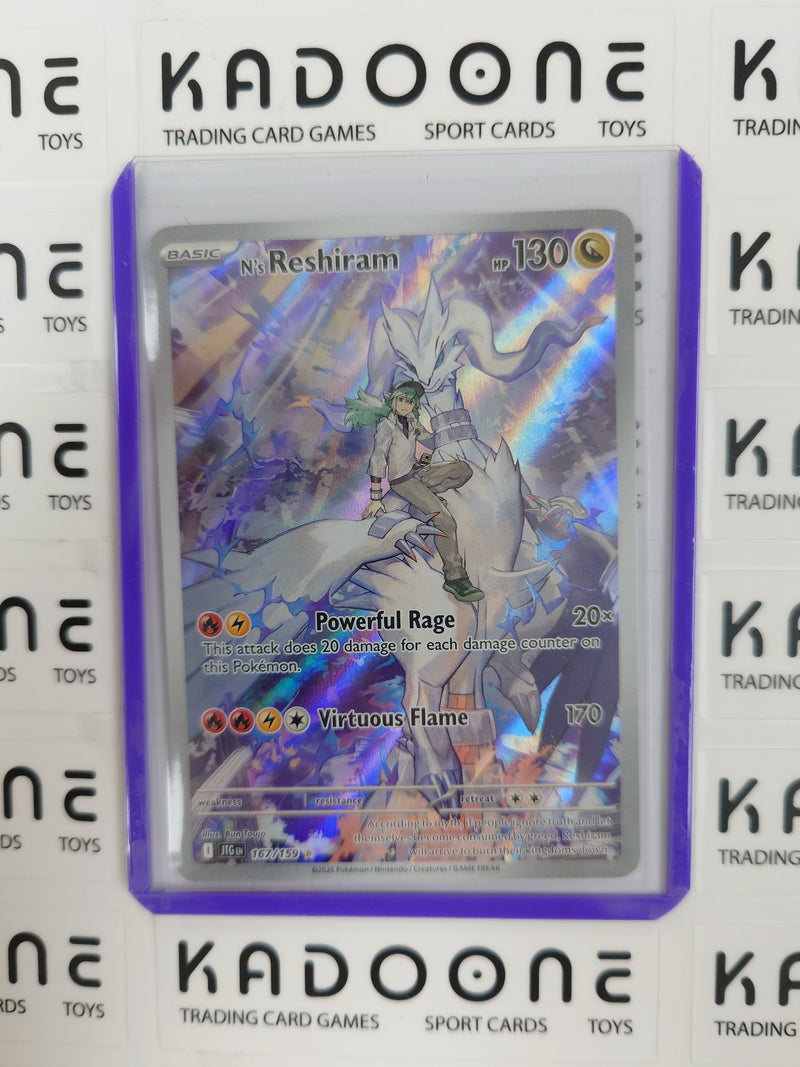 Pokemon N's Reshiram 167/159