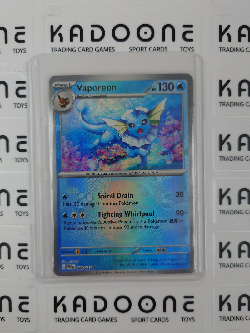 Pokemon Vaporeon (Master Ball Pattern) 022/131
