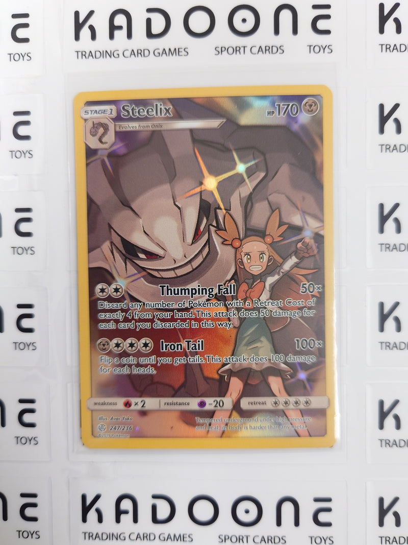 Pokemon Steelix  247/236