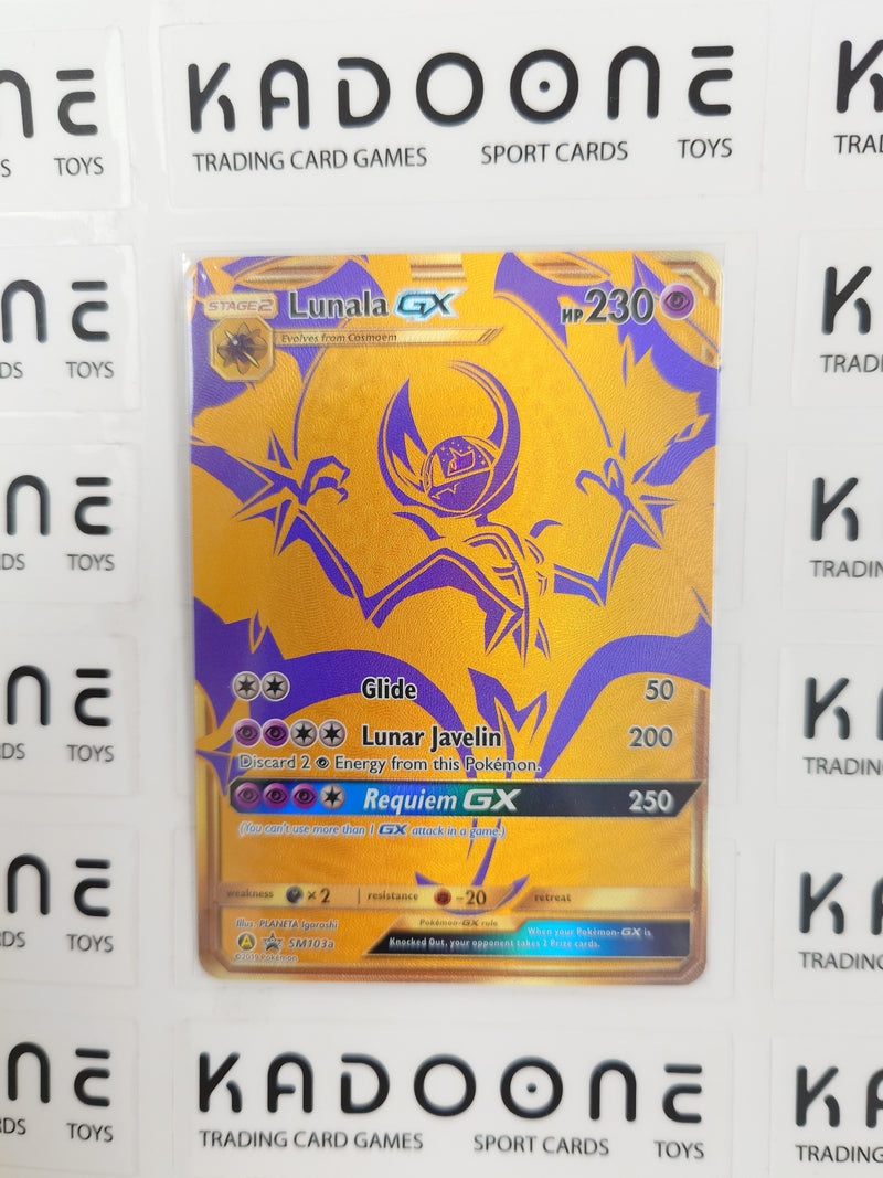 Pokemon Lunala GX  SM103a