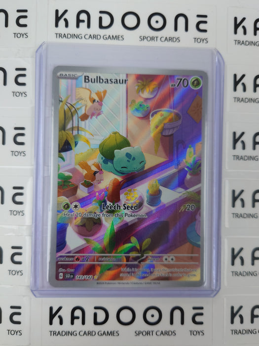 Pokemon  Bulbasaur  143/142