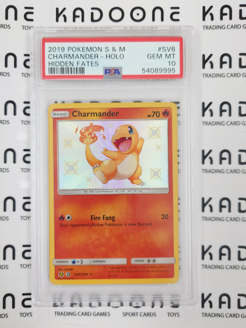 Pokemon Charmander SV6/SV94 PSA 10