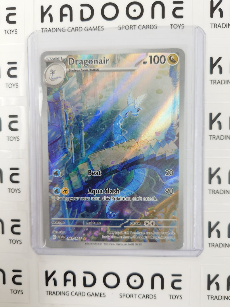 Pokemon Dragonair 181/165