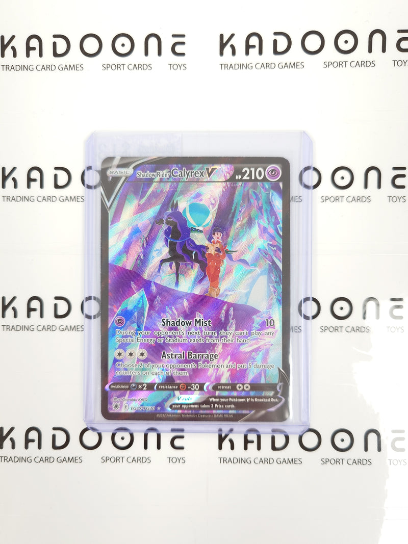 Pokemon Shadow Rider Calyrex V TG17/TG30