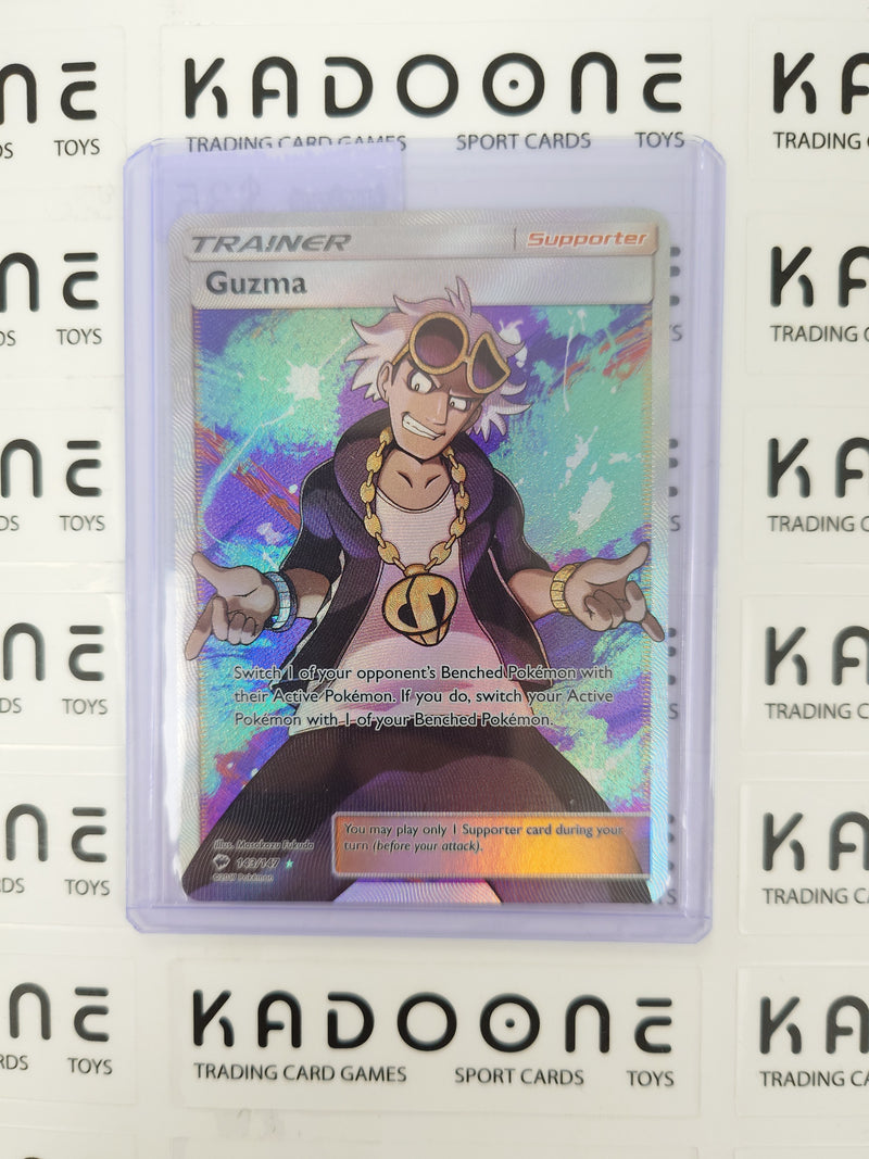 Pokemon Guzma 143/147