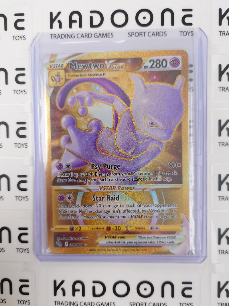 Pokemon Mewtwo VSTAR 086/078