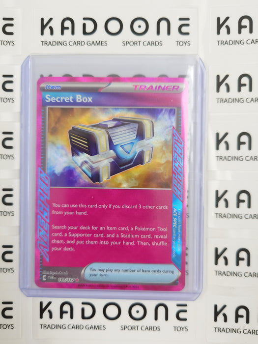 Pokemon Secret Box 163/167