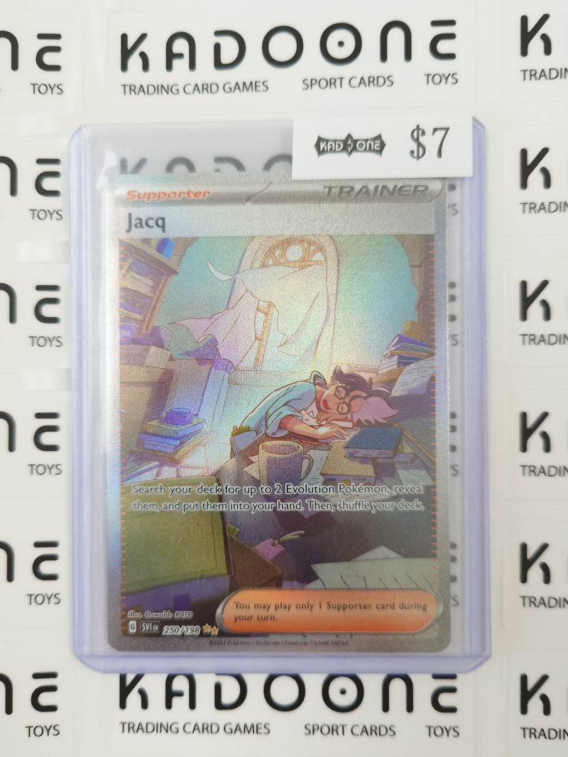 Pokemon Jacq 250/198