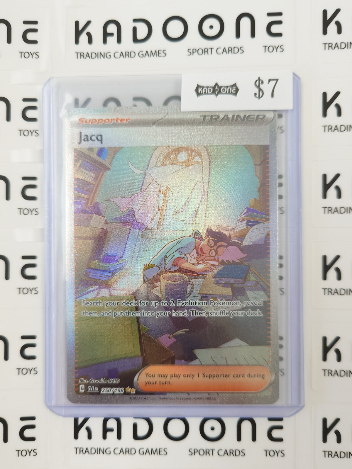 Pokemon Jacq 250/198 — KadOone