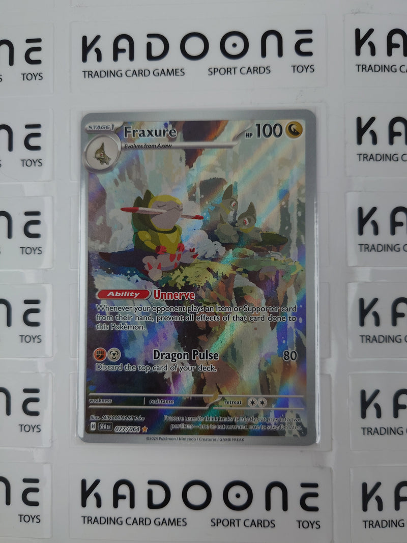Pokemon Fraxure  077/064