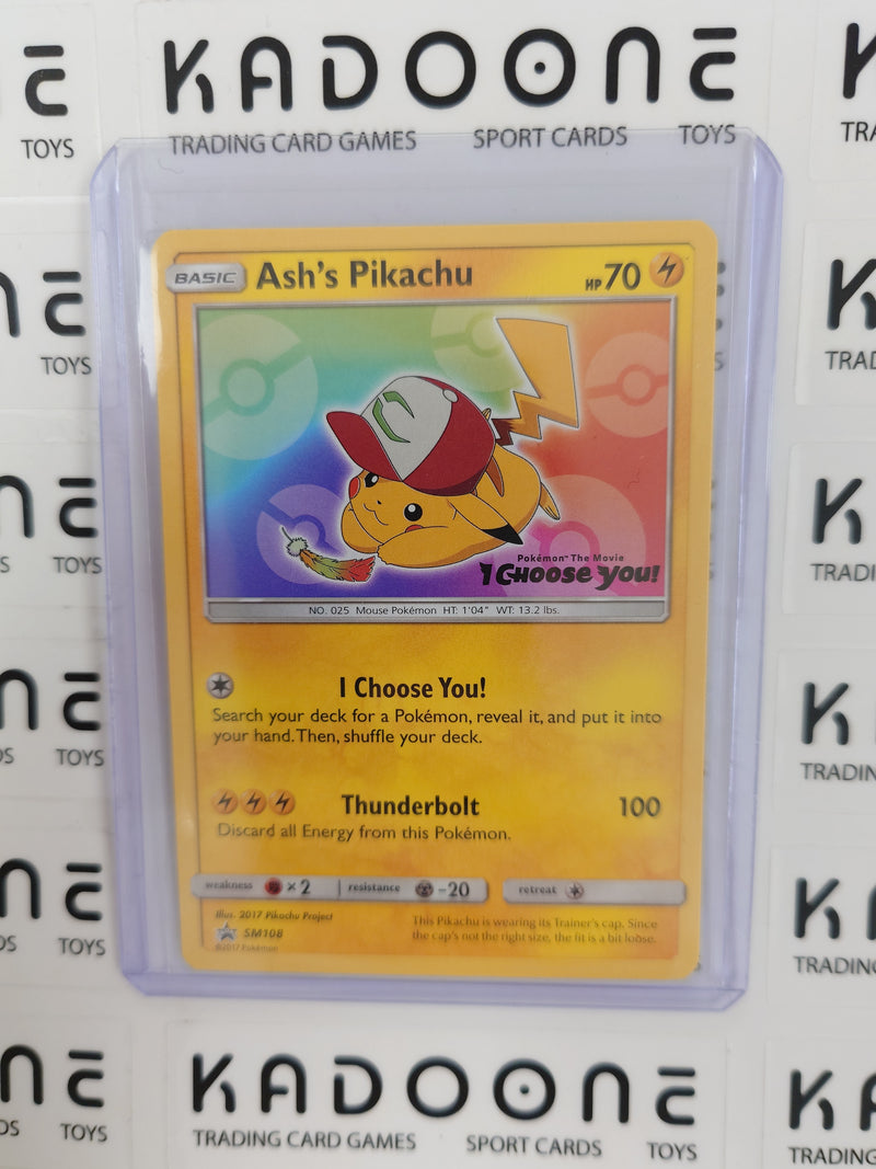Pokemon Ash's Pikachu  SM108