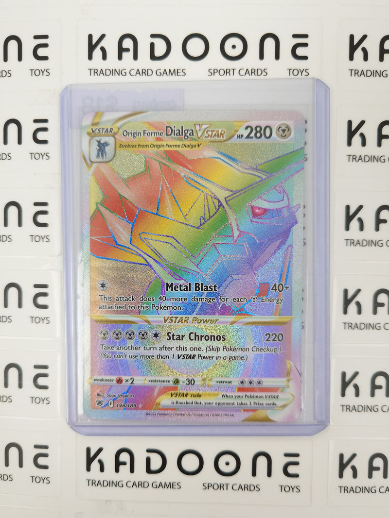 Pokemon Origin Forme Dialga VSTAR 198/189