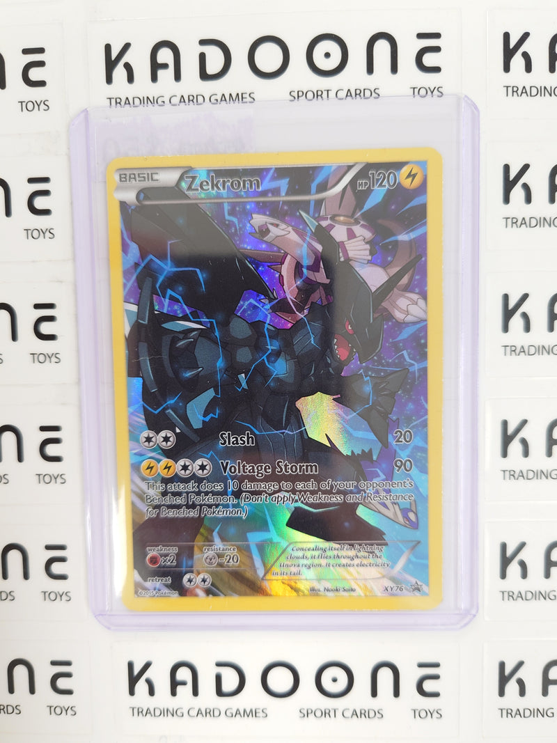 Pokemon Zekrom MP XY76