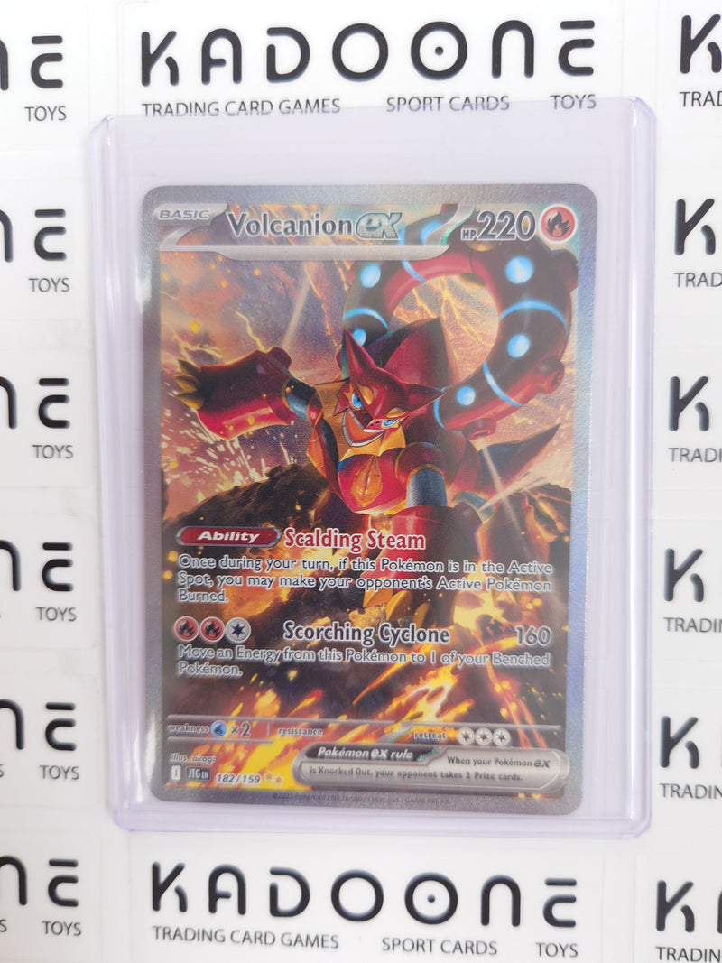 Pokemon Volcanion ex 182/159