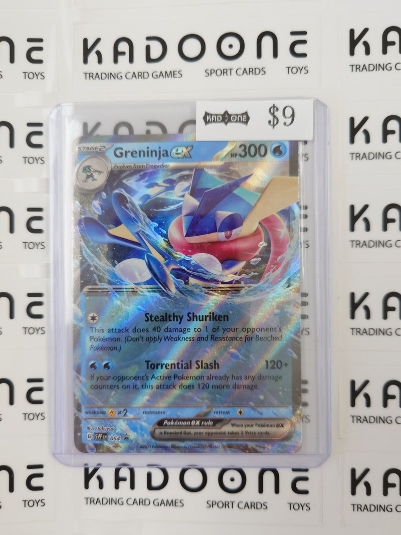 Pokemon Greninja Ex 054