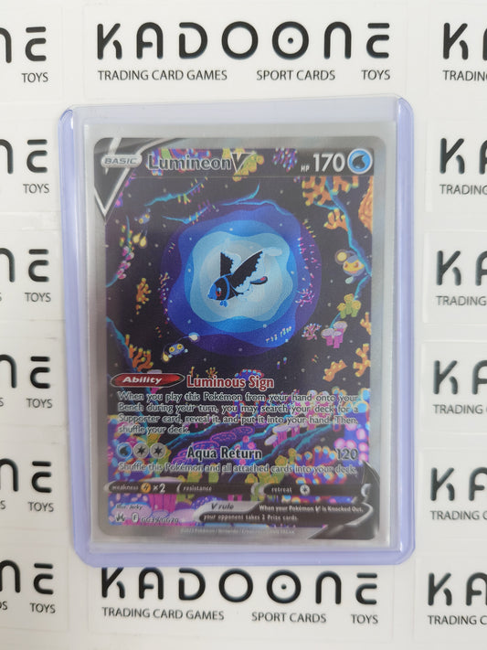 Pokemon Lumineon V GG39/GG70