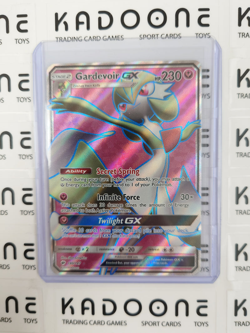 Pokemon Gardevoir GX (Full Art) 140/147 LP